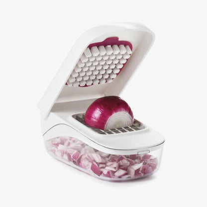 Manual Vegetable & Fruit Slicer – Auto-Peeler